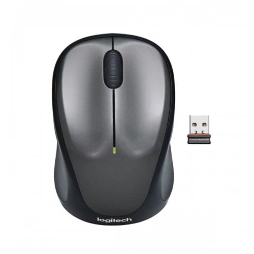 Logitech M235 Colt Glossy Gray Wireless Mouse