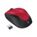 Logitech M235 Red Wireless Mouse