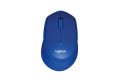 Logitech M331 SILENT PLUS Blue Wireless USB Mouse