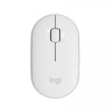 Logitech M350 Pebble Off-White Wireless Mouse