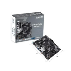 Asus PRIME A520M-R Motherboard