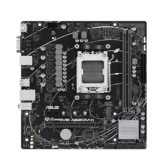 Asus PRIME A620M-K Motherboard