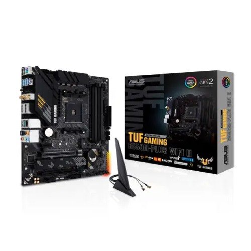 Asus TUF GAMING B550M Plus WIFI II Motherboard