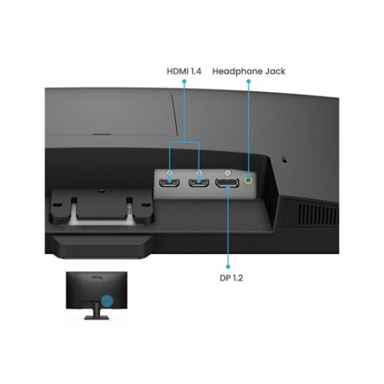 BenQ GW2790 Eye Care 27 Inch FHD Display Dual HDMI, DP Professional Monitor