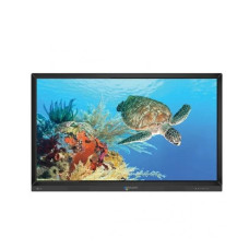 Boxlight ProColor 754U 75 Inch 4K Interactive Flat Panel Display