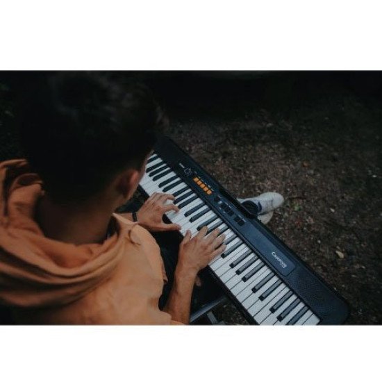 CASIO CT-S100BK Electronic Musical Instrument (SLIM & SMART) KS45