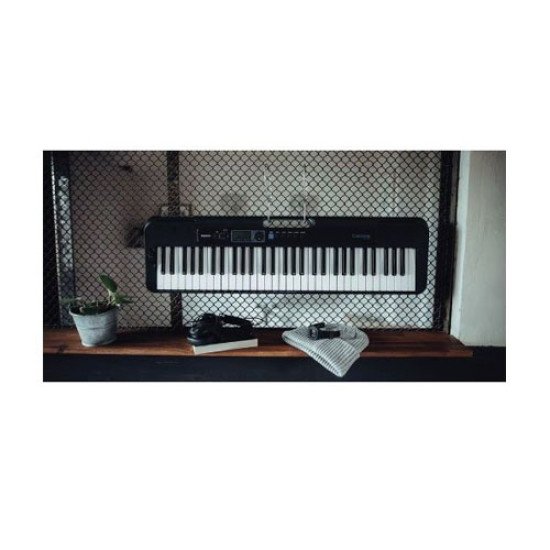 CASIO CT-S300BK Electronic Musical Instrument (SLIM & SMART) KS49