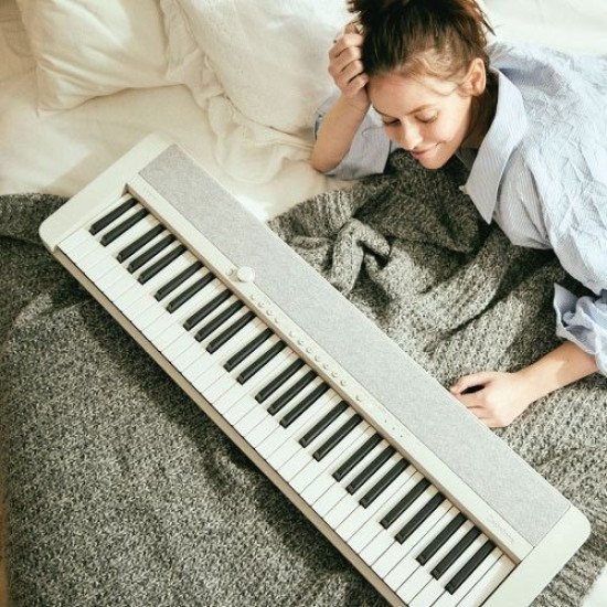 CASIO CT-S1WE Electronic Musical Instrument (SLIM & SMART) KS54