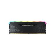 Corsair VENGEANCE RGB RS 16GB DDR4 DRAM 3200MHz Black Desktop RAM