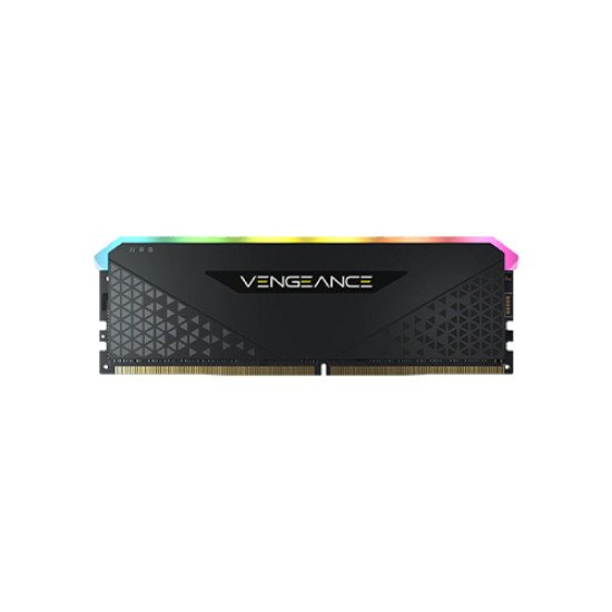 Corsair VENGEANCE RGB RS 16GB DDR4 DRAM 3200MHz Black Desktop RAM