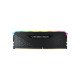 Corsair VENGEANCE RGB RS 16GB DDR4 DRAM 3200MHz Black Desktop RAM