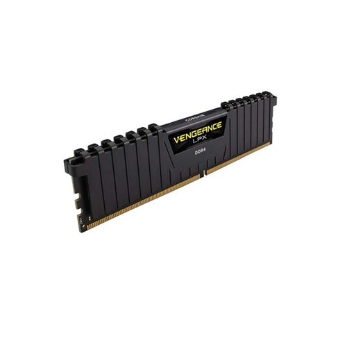 Corsair VENGEANCE LPX 16GB DDR4 DRAM 3200MHz C16 Black Desktop RAM