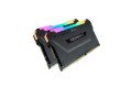 Corsair VENGEANCE RGB PRO 16GB 2x8GB DDR4 3200MHz C16 RAM Kit Black