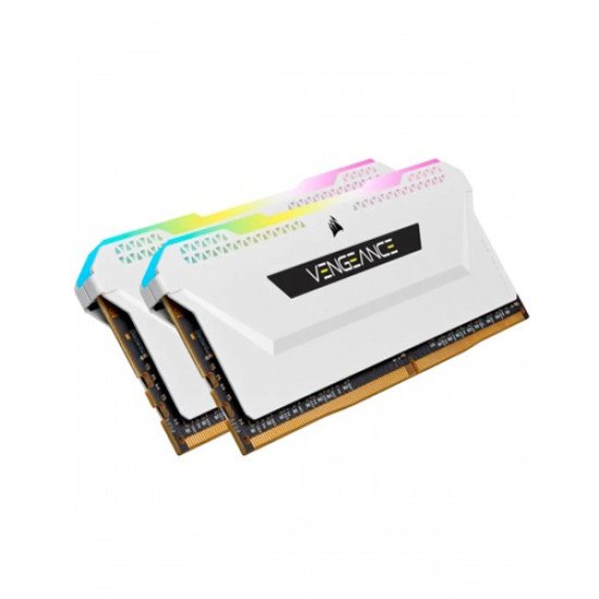 Corsair VENGEANCE RGB PRO SL 16GB DDR4 3200MHz C16 RAM Kit White