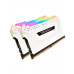 Corsair VENGEANCE RGB PRO 16GB 2x8GB DDR4 3200MHz C16 RAM Kit White