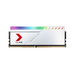 PNY XLR8 8GB RGB DDR4 3200MHz White Desktop RAM PNY XLR8 8GB RGB DDR4 3200MHz White Desktop RAM