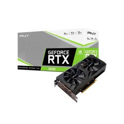 PNY GeForce RTX 3050 8GB VERTO GDDR6 Graphics Card