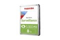 Toshiba S300 Pro 8TB 7200rpm 3.5-inch Surveillance Hard Drive