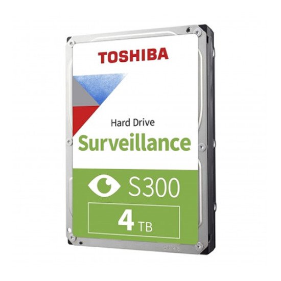 Toshiba S300 4TB 3.5 Inch Surveillance HDD