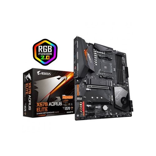 Gigabyte X570 Aorus Elite AMD ATX Motherboard