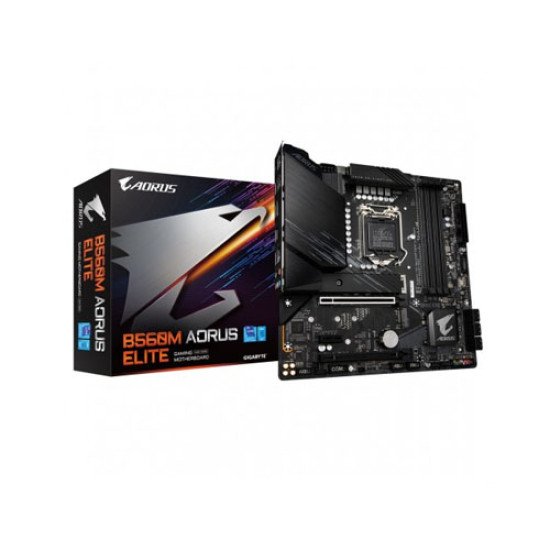 Gigabyte B560M AORUS ELITE Intel 10th and 11th Gen Micro ATX Motherboard