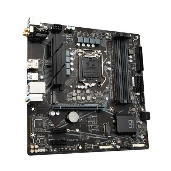 Gigabyte B560M DS3H AC Intel 10th and 11th Gen Micro ATX Motherboard Gigabyte B560M DS3H AC Intel 10th and 11th Gen Micro ATX Motherboard