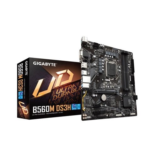 Gigabyte B560M DS3H Intel 10th and 11th Gen Micro ATX Motherboard
