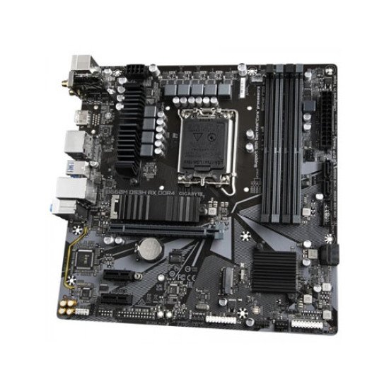 Gigabyte B660M DS3H AX DDR4 12th Gen Micro ATX Motherboard