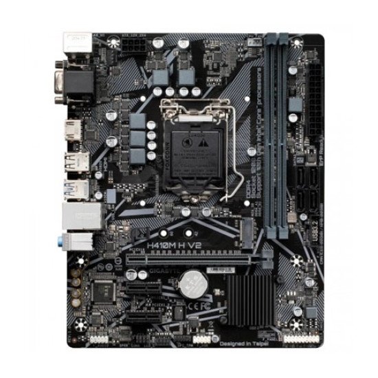 GIGABYTE H410M H V2 10th Gen Micro ATX Motherboard