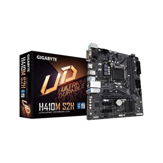 Gigabyte H410M S2H 10th Gen Micro ATX Motherboard