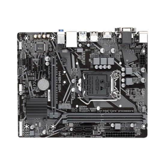 Gigabyte H410M S2H 10th Gen Micro ATX Motherboard