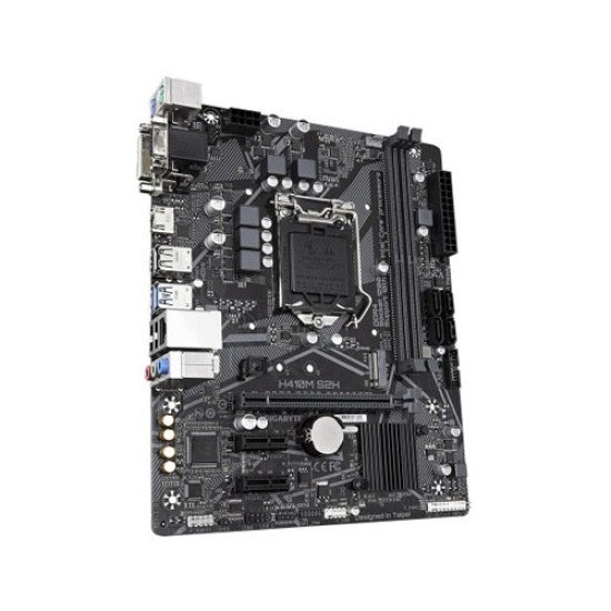 Gigabyte H410M S2H 10th Gen Micro ATX Motherboard