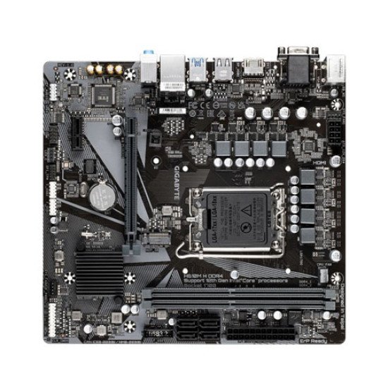 Gigabyte H610M H DDR4 12th Gen Micro ATX Motherboard