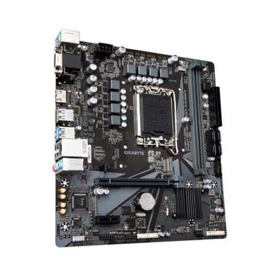 Gigabyte H610M H DDR4 12th Gen Micro ATX Motherboard