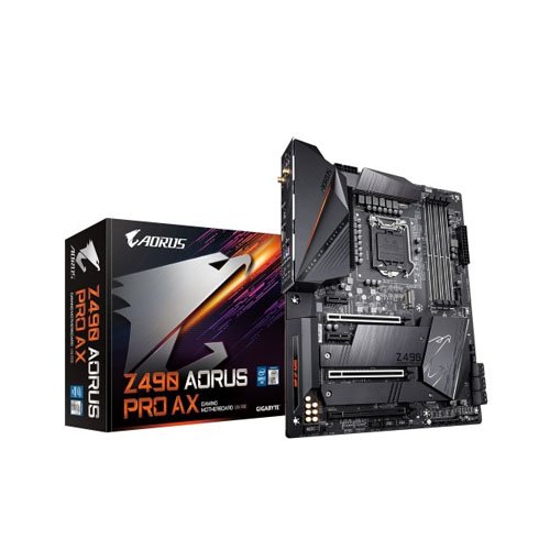 Gigabyte Z490 Aorus Pro AX 10th Gen WiFi ATX Motherboard