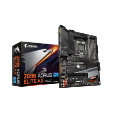 GIGABYTE Z590 AORUS Elite AX Intel 10th and 11th Gen ATX Motherboard
