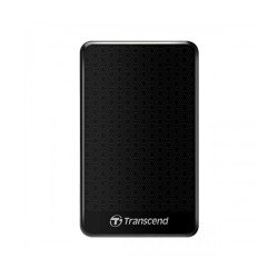 Transcend J25A3K 2TB USB 3.0 Black Portable HDD
