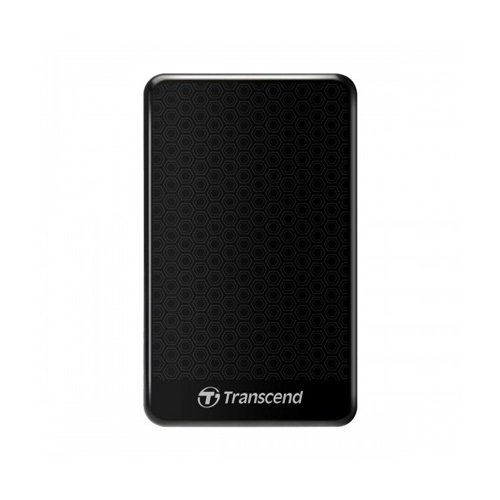 Transcend J25A3K 2TB USB 3.0 Black Portable HDD