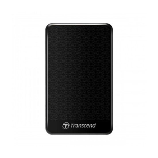Transcend J25A3K 2TB USB 3.0 Black Portable HDD