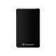 Transcend J25A3K 2TB USB 3.0 Black Portable HDD