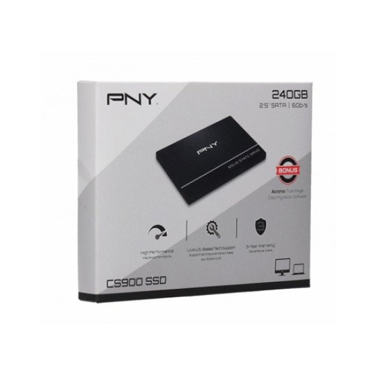 PNY CS900 240GB 2.5" SATA III Internal SSD