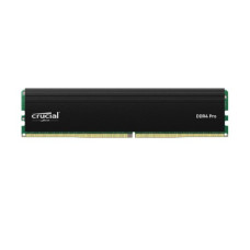 Crucial 16GB DDR4 Pro 3200MHz UDIMM Heatsink (Black) Desktop RAM #CP16G4DFRA32A