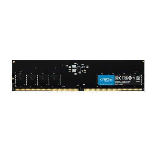 Crucial 16GB DDR5 5600MHz UDIMM Desktop RAM #CT16G56C46U5