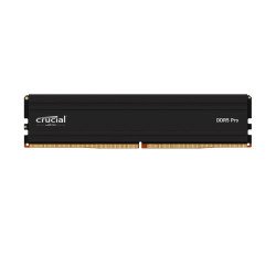Crucial 32GB DDR5 Pro 5600MHz UDIMM Heatsink (Black) Desktop RAM #CP32G56C46U5