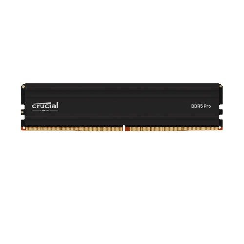 Crucial 32GB DDR5 Pro 5600MHz UDIMM Heatsink (Black) Desktop RAM #CP32G56C46U5