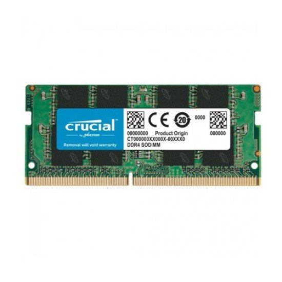 Crucial 8GB DDR4-3200 SODIMM CL22 Laptop RAM CT8G4SFRA32A (laptop)