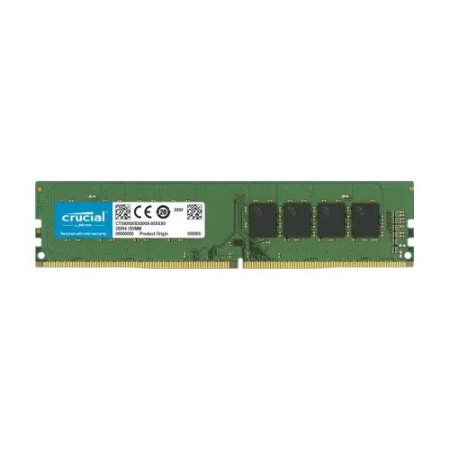 Crucial 8GB DDR4 3200MHz UDIMM Desktop RAM #CT8G4DFRA32A