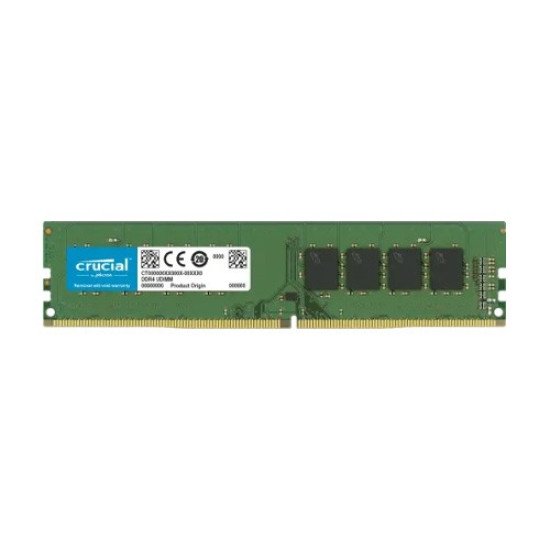 Crucial 8GB DDR4 3200MHz UDIMM Desktop RAM #CT8G4DFRA32A