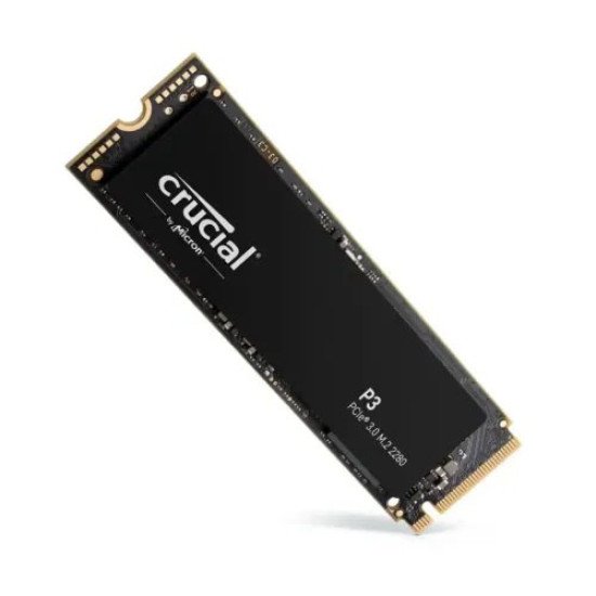 Crucial P3 500GB M.2 2280 NVMe PCIe SSD