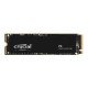 Crucial P3 500GB M.2 2280 NVMe PCIe SSD